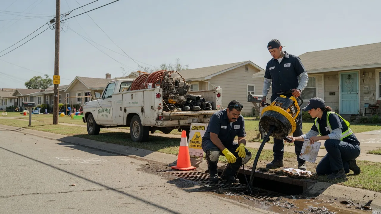 Drain Cleaning in Longview, IL near me